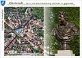 0054 Glückstadt  Markt &  Christian IV.